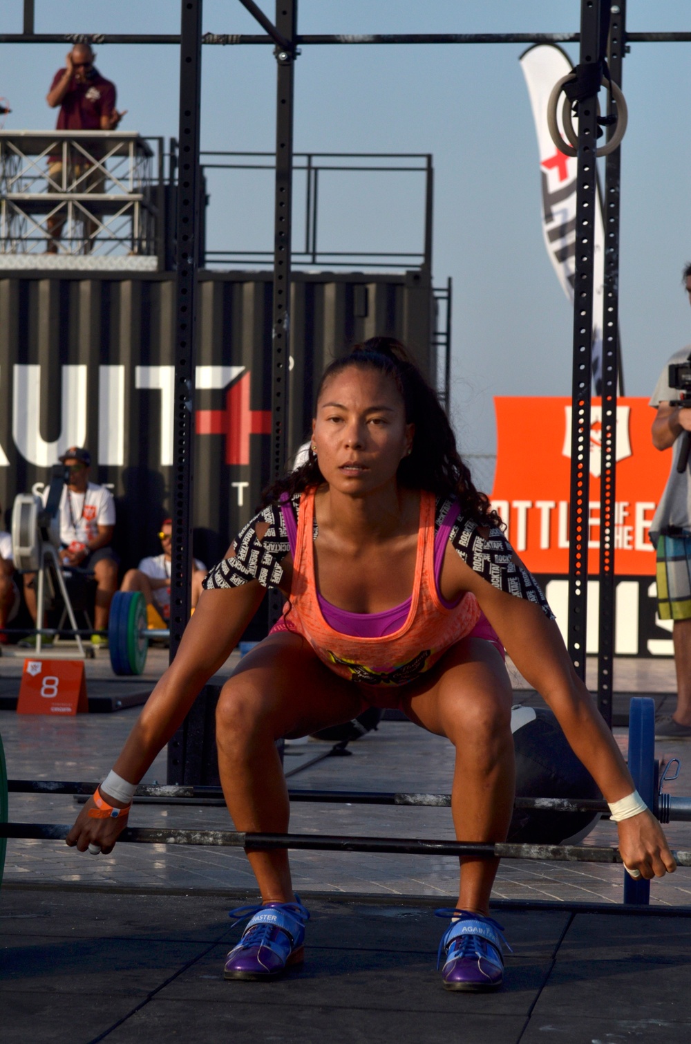 Soldiers compete in international CrossFit competition