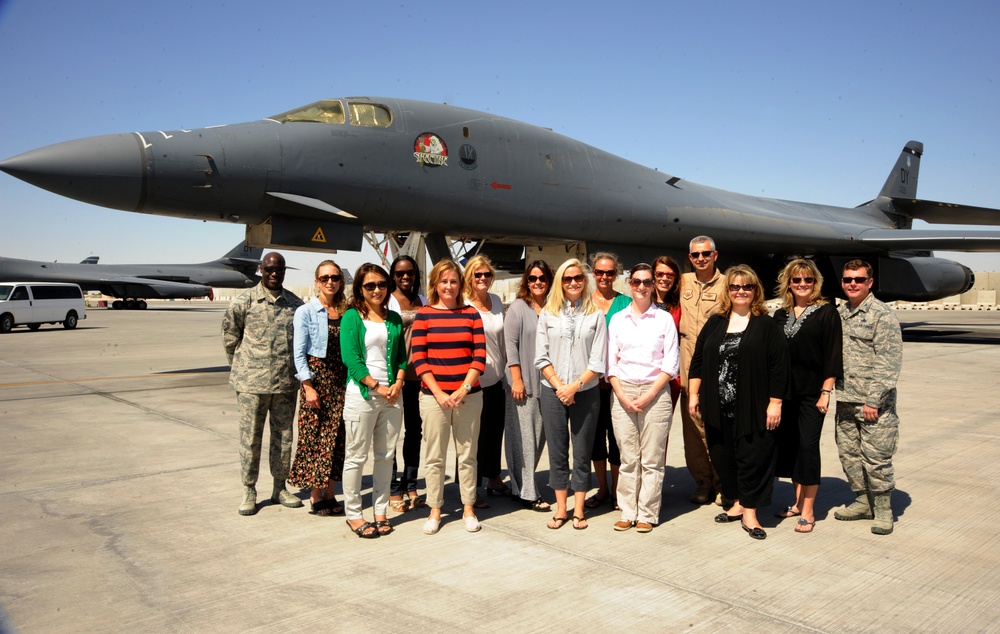 Military spouses receive expeditionary mission outlook