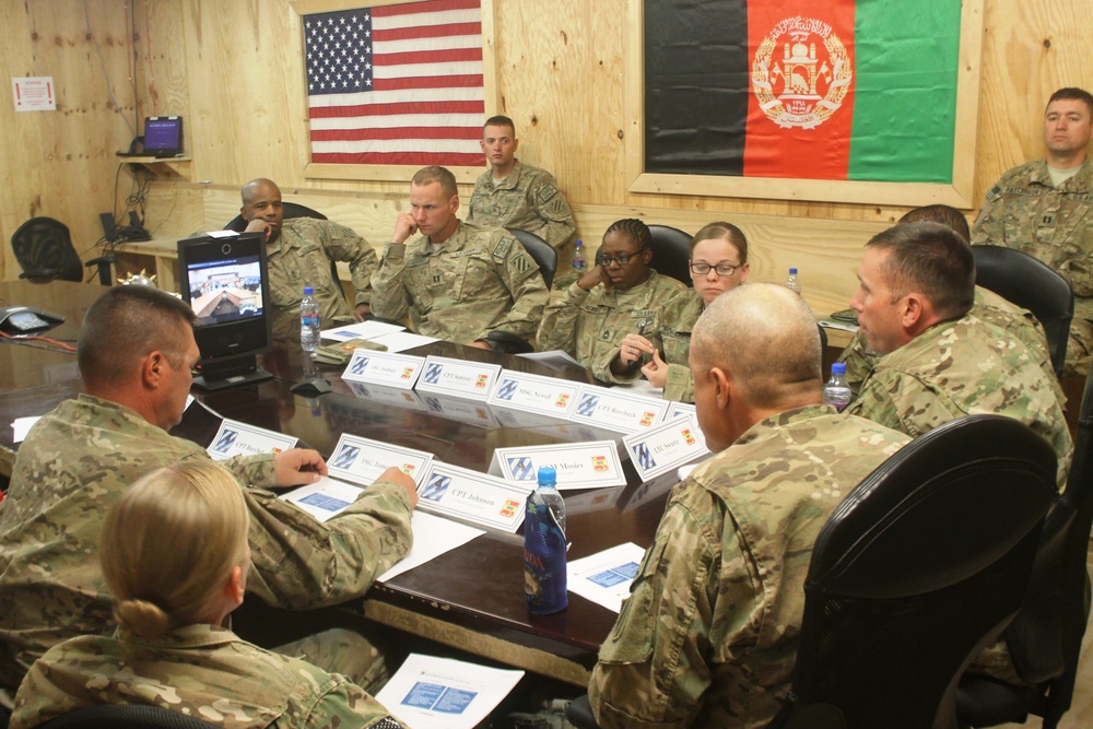 ‘Maintainers’ come together for redeployment virtual town hall meeting