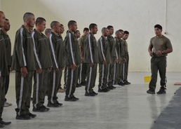 New ANA officer academy will forge strong leaders