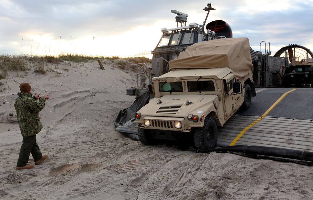 22nd Marine Expeditionary Unit On-load