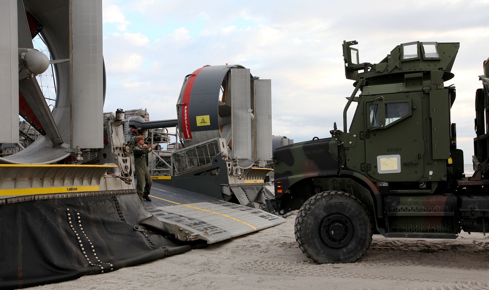 22nd Marine Expeditionary Unit On-load