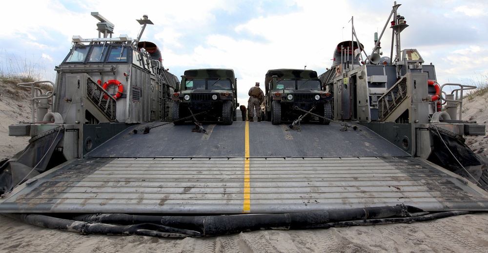 22nd Marine Expeditionary Unit On-load