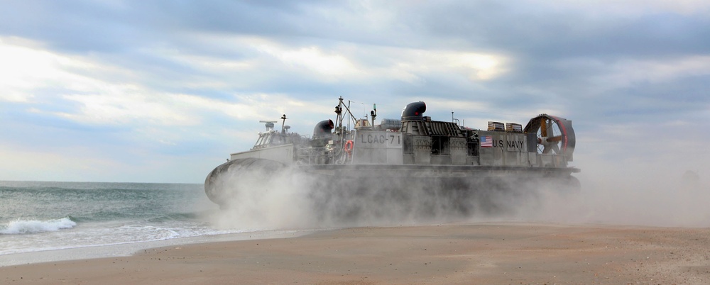 22nd Marine Expeditionary Unit On-load