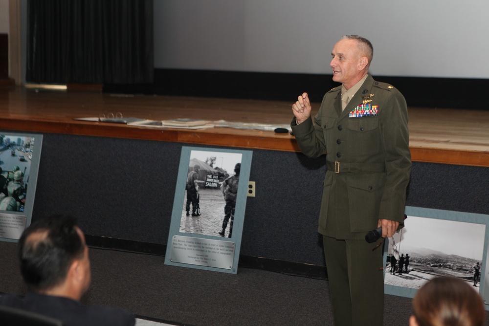 Beirut veterans share experiences of fateful day