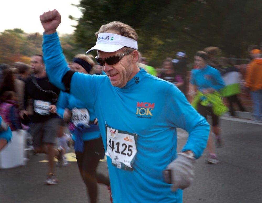 Marine Corps Marathon Still Running Strong in its 38th Year