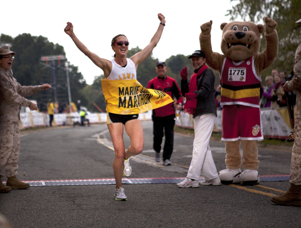 Marine Corps Marathon Still Running Strong in its 38th Year