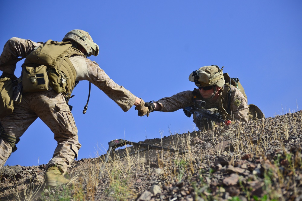Marines conduct embassy reinforcement exercise
