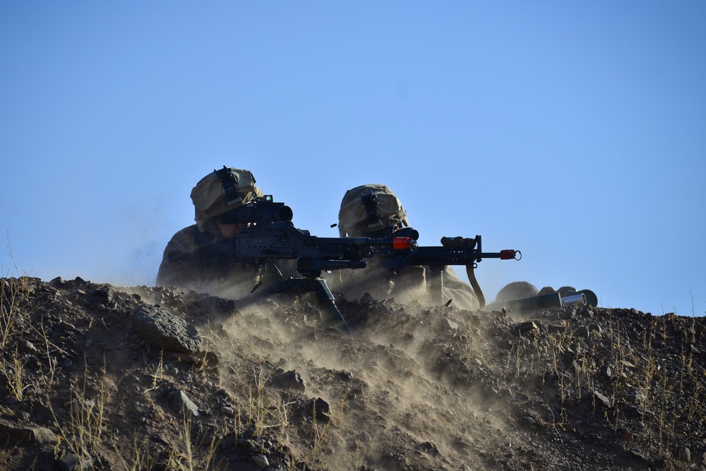 Marines conduct embassy reinforcement exercise