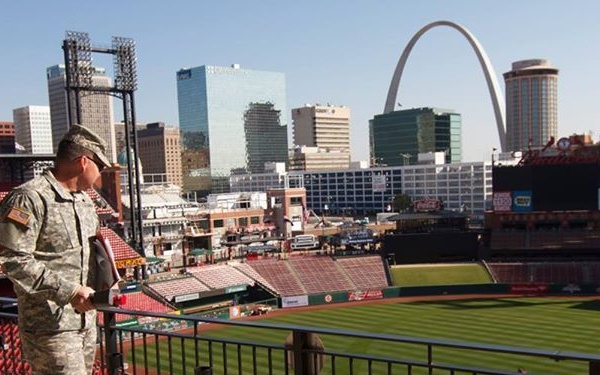 Guardsmen help ensure safety during 2013 World Series