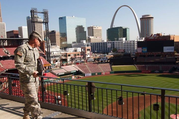 MO Guard unit sweeps for WMD at World Series