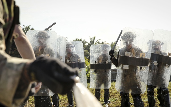 Training exercise in Nigeria