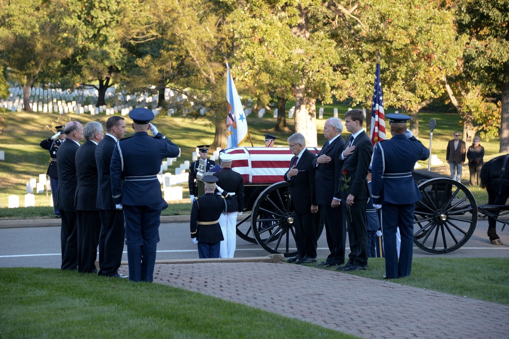 Gen. David C. Jones funeral
