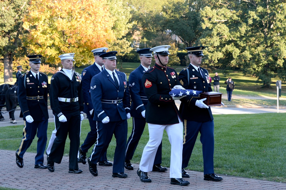 Gen. David C. Jones funeral