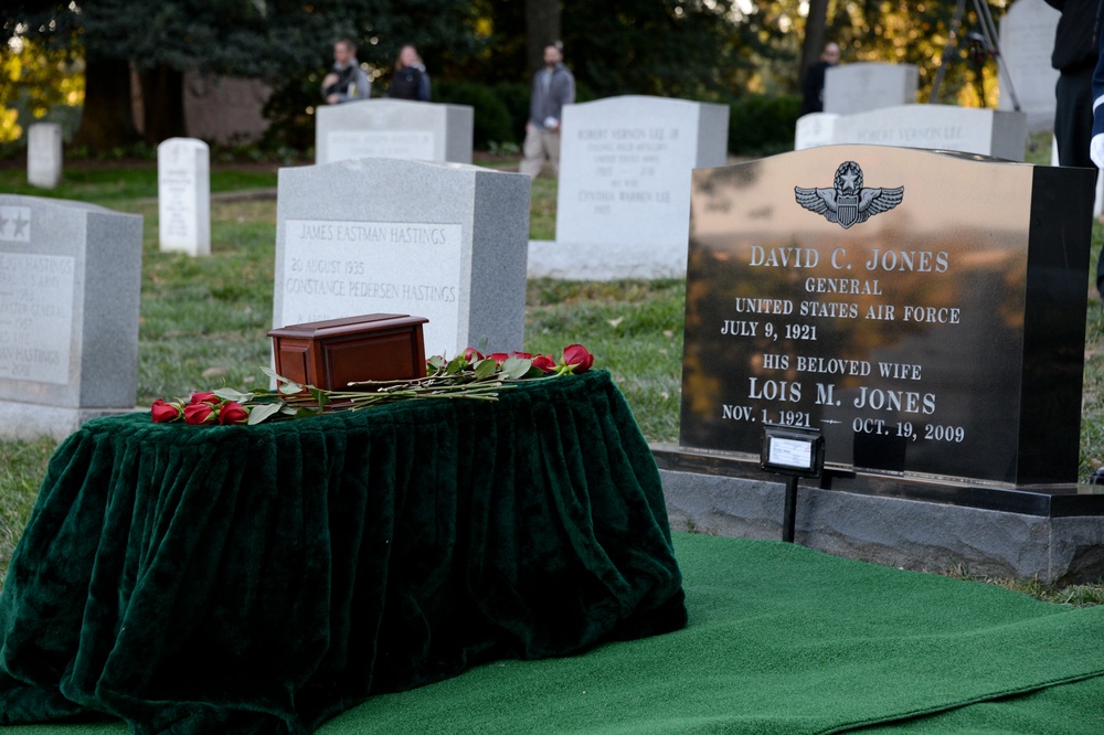 Gen. David C. Jones funeral
