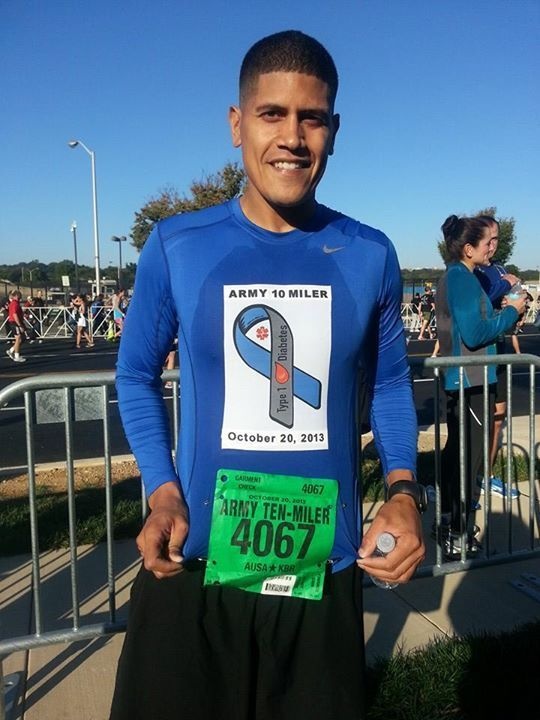 Running for a cause: Old Guard soldier runs Army Ten-Miler in honor of cousins