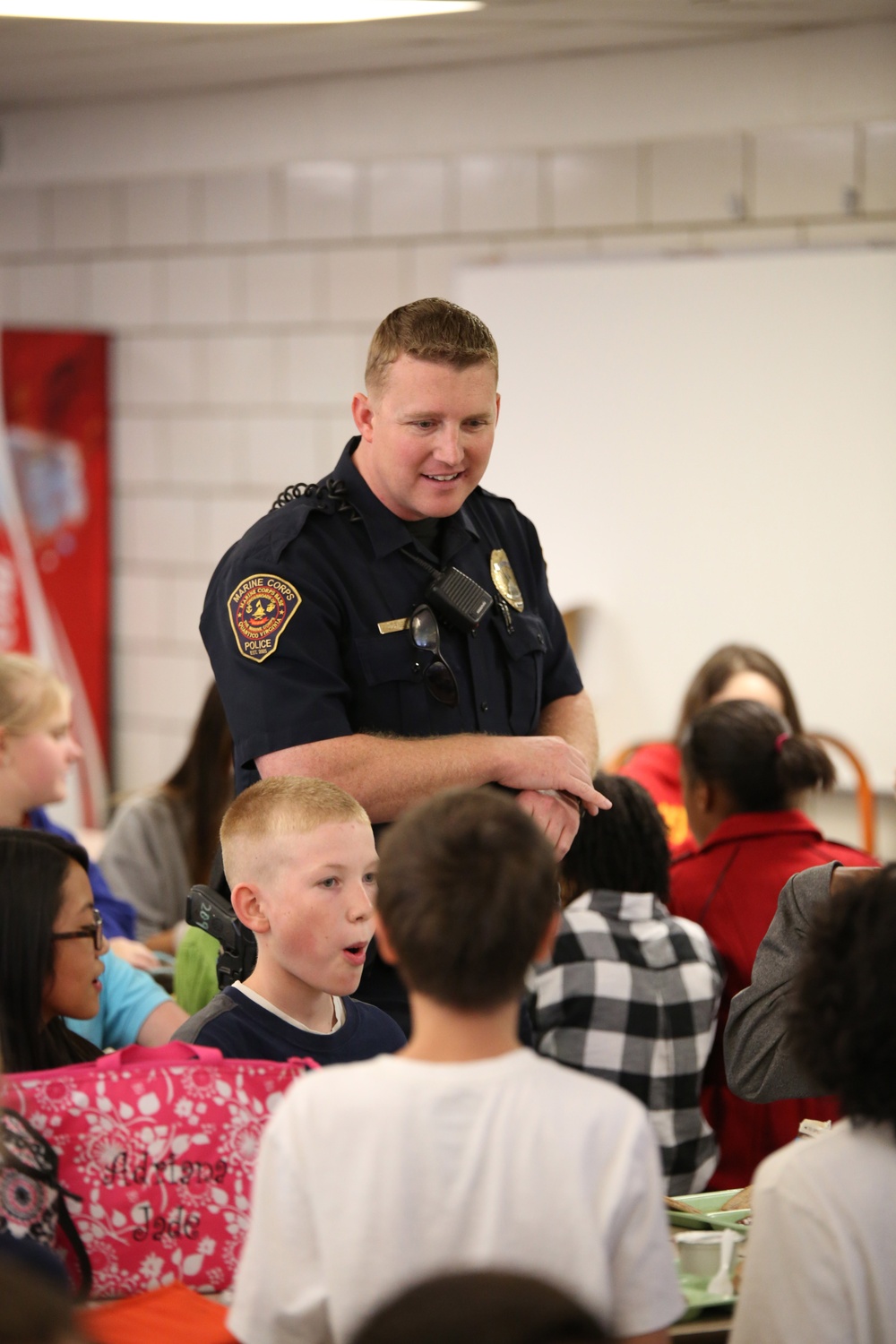 School officer provides security and mentorship