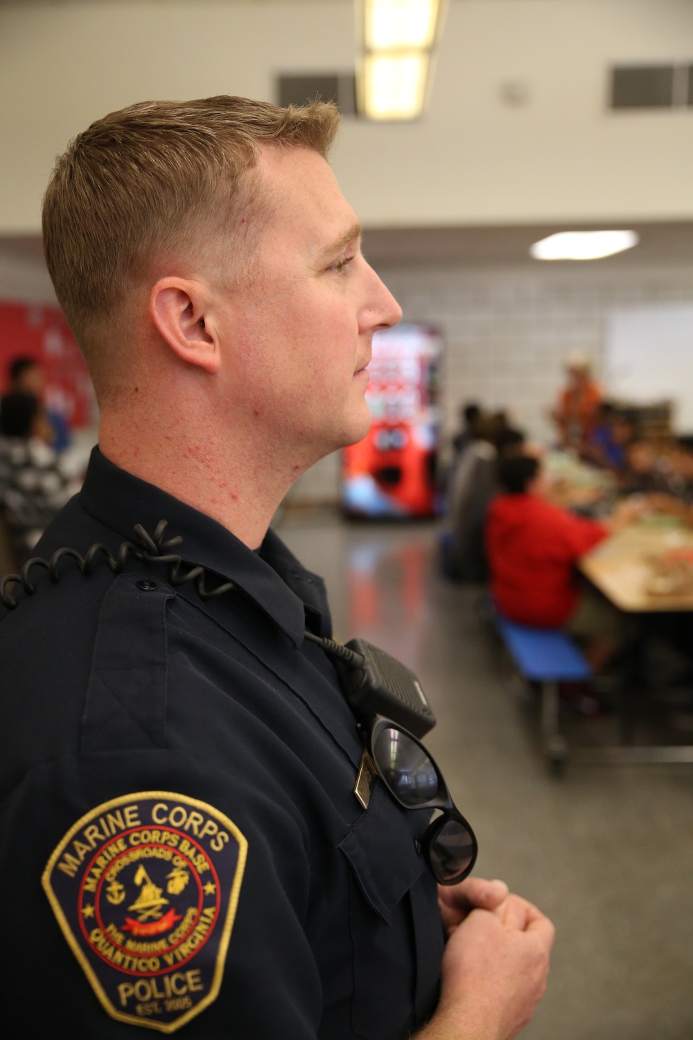 School officer provides security and mentorship