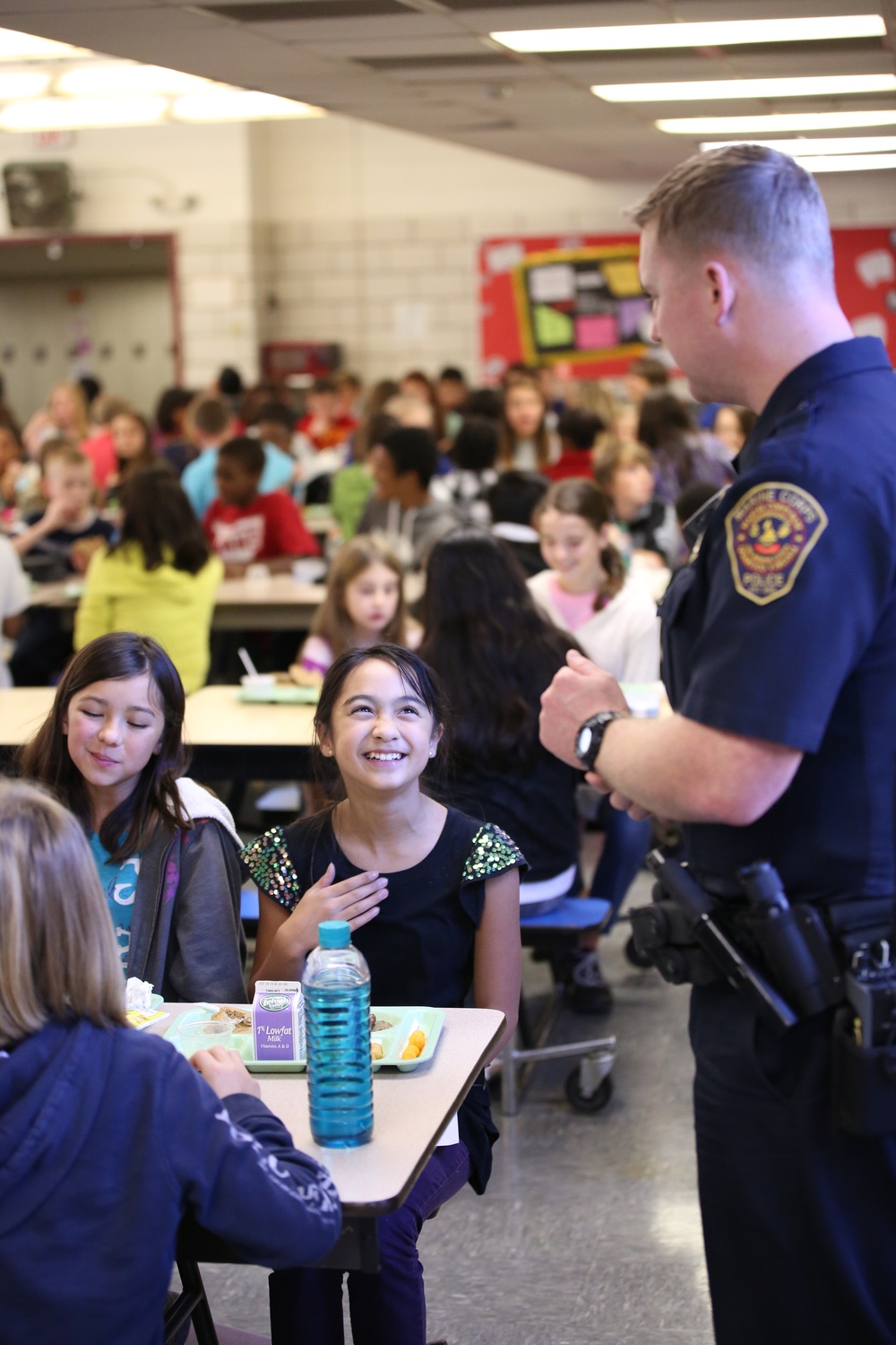 School officer provides security and mentorship