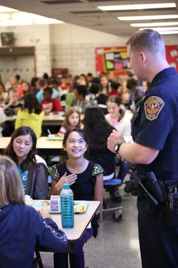 School officer provides security and mentorship