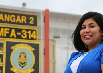 VMFA-314 wife shows steadfast devotion to a different kind of duty