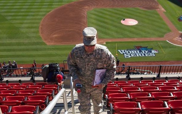 7th Civil Support Team testing for WMD at World Series