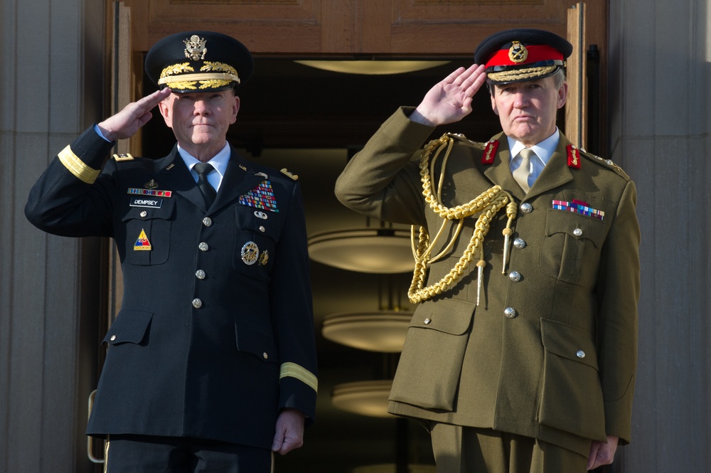 CJCS meets with UK counterpart