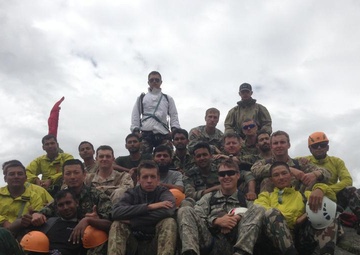 Northern Warfare Training Center instructor conquers mountains, builds relationship with Nepal
