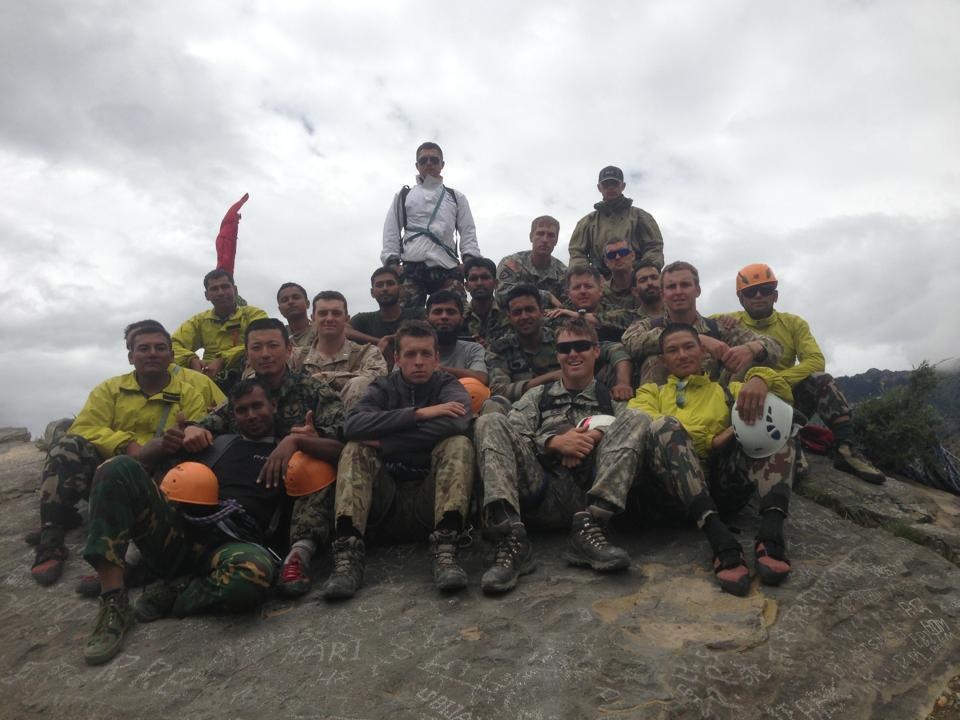 Northern Warfare Training Center instructor conquers mountains, builds relationship with Nepal