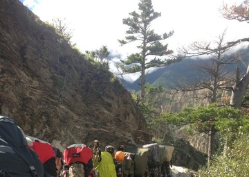 Northern Warfare Training Center instructor conquers mountains, builds relationship with Nepal