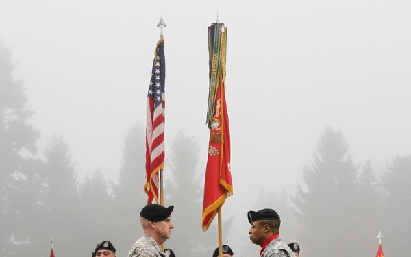 Gunslinger battalion cases colors