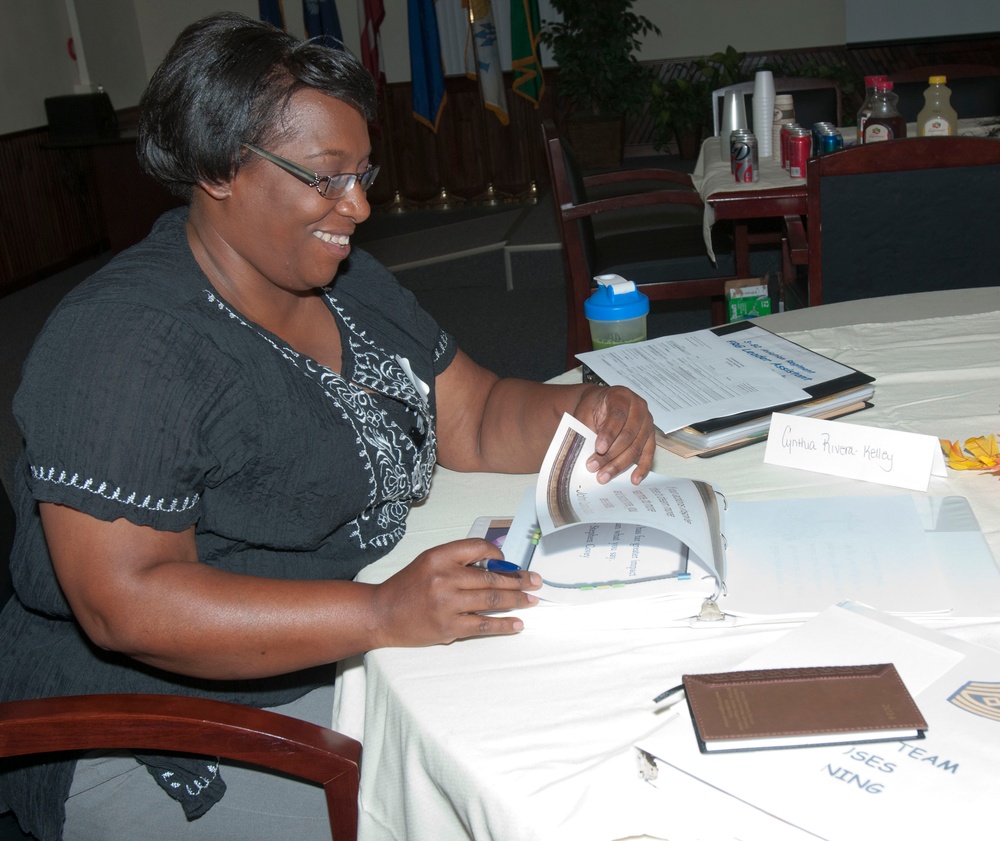 82nd CAB hosts spouse leadership seminar