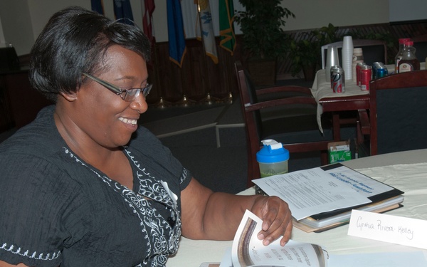 82nd CAB hosts spouse leadership seminar