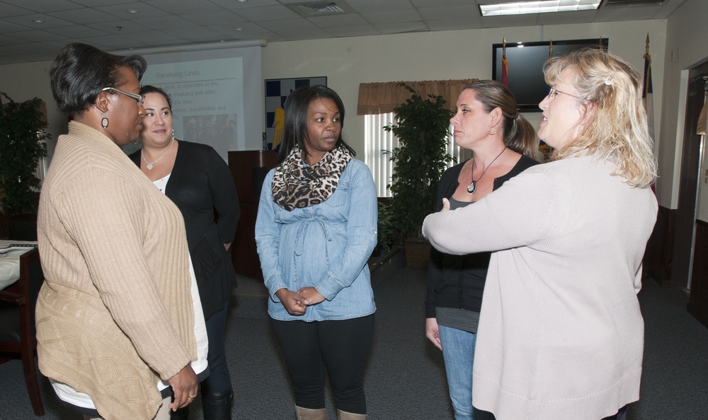 82nd CAB hosts spouse leadership seminar