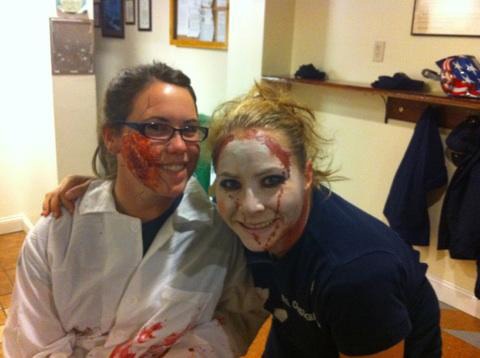 Station Marblehead goes zombie for canned food