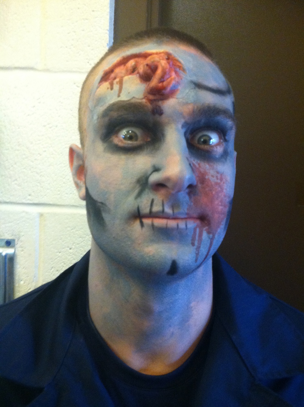 Station Marblehead goes zombie for canned food