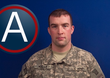 Soldier of the Week: Spc. Liam P. Kelly