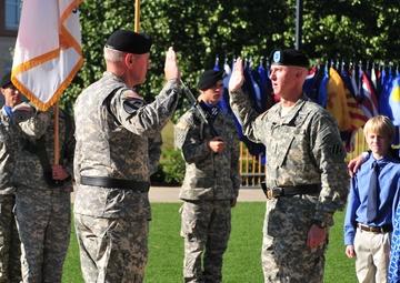 Third Infantry Division's newest brigadier general