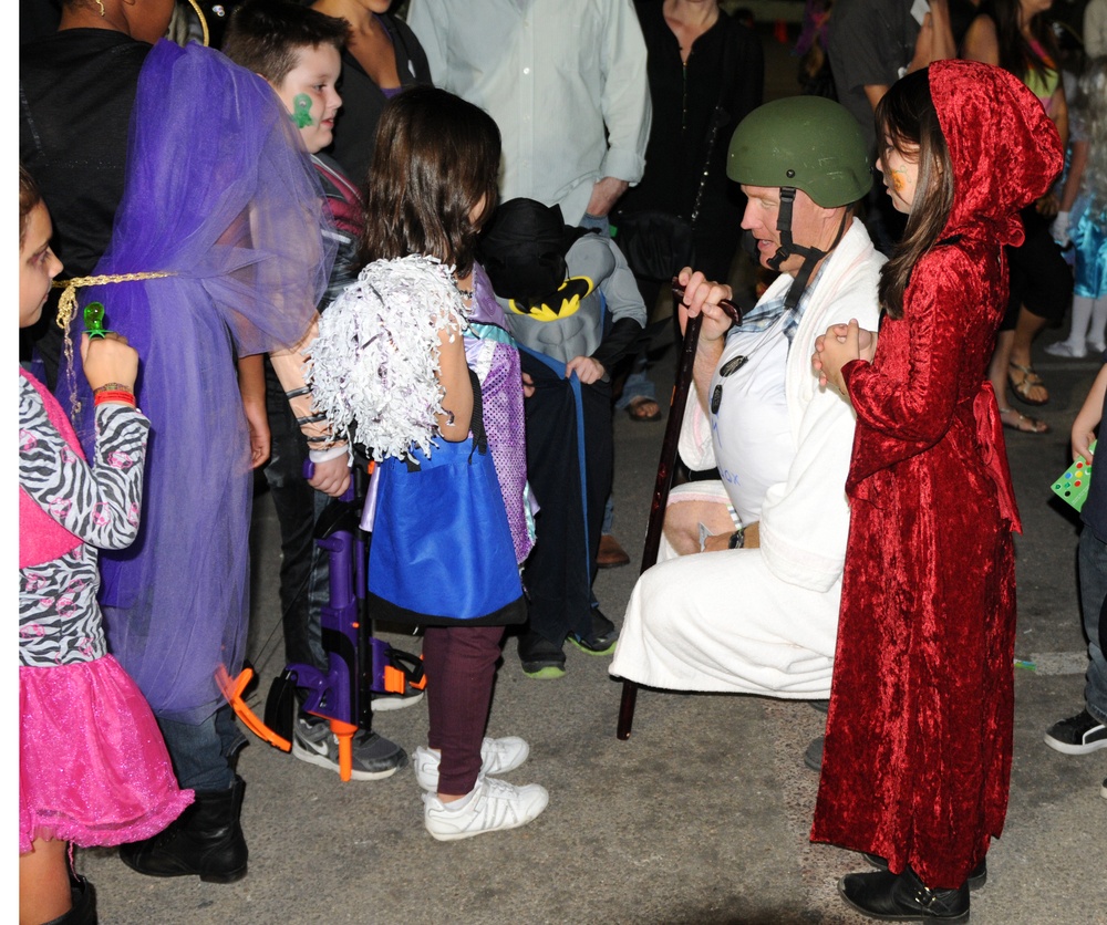 Lightning Brigade hosts Fall Festival