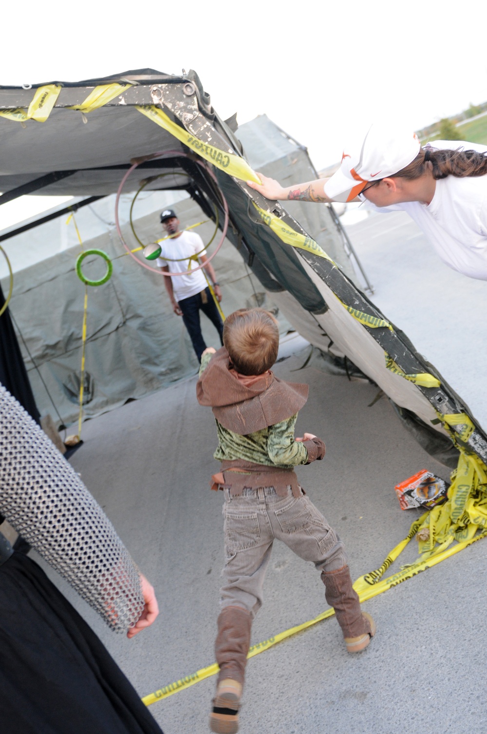 Lightning Brigade hosts Fall Festival