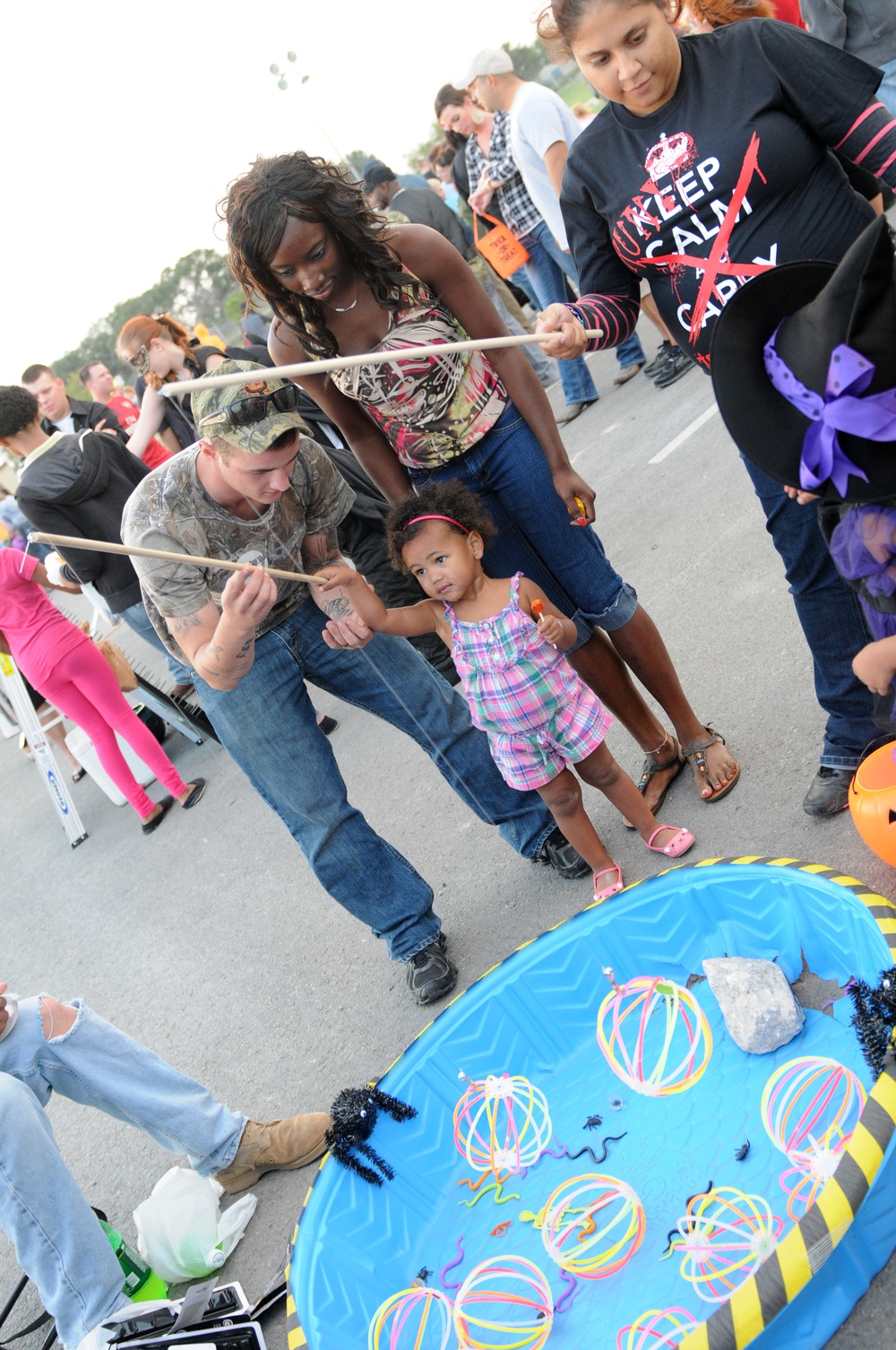 Lightning Brigade hosts Fall Festival