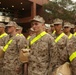 Photo Gallery: Marine recruits begin journey to title on Parris Island foot prints