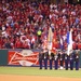 Fort Leonard Wood Joint Services Color Guard at World Series