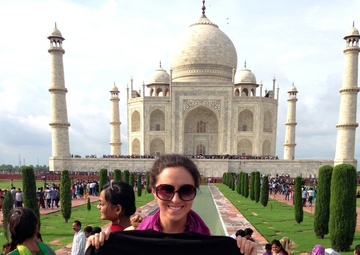 Female paratrooper shines through Indian partnership