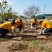 USS Bonhomme Richard sailors conduct community service
