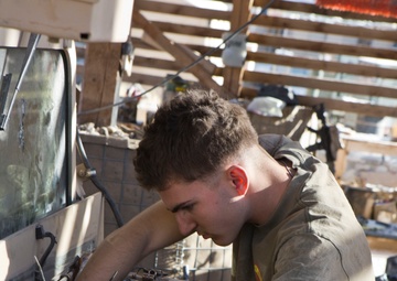 3/7 Lima Co. HMMWV Maintenance