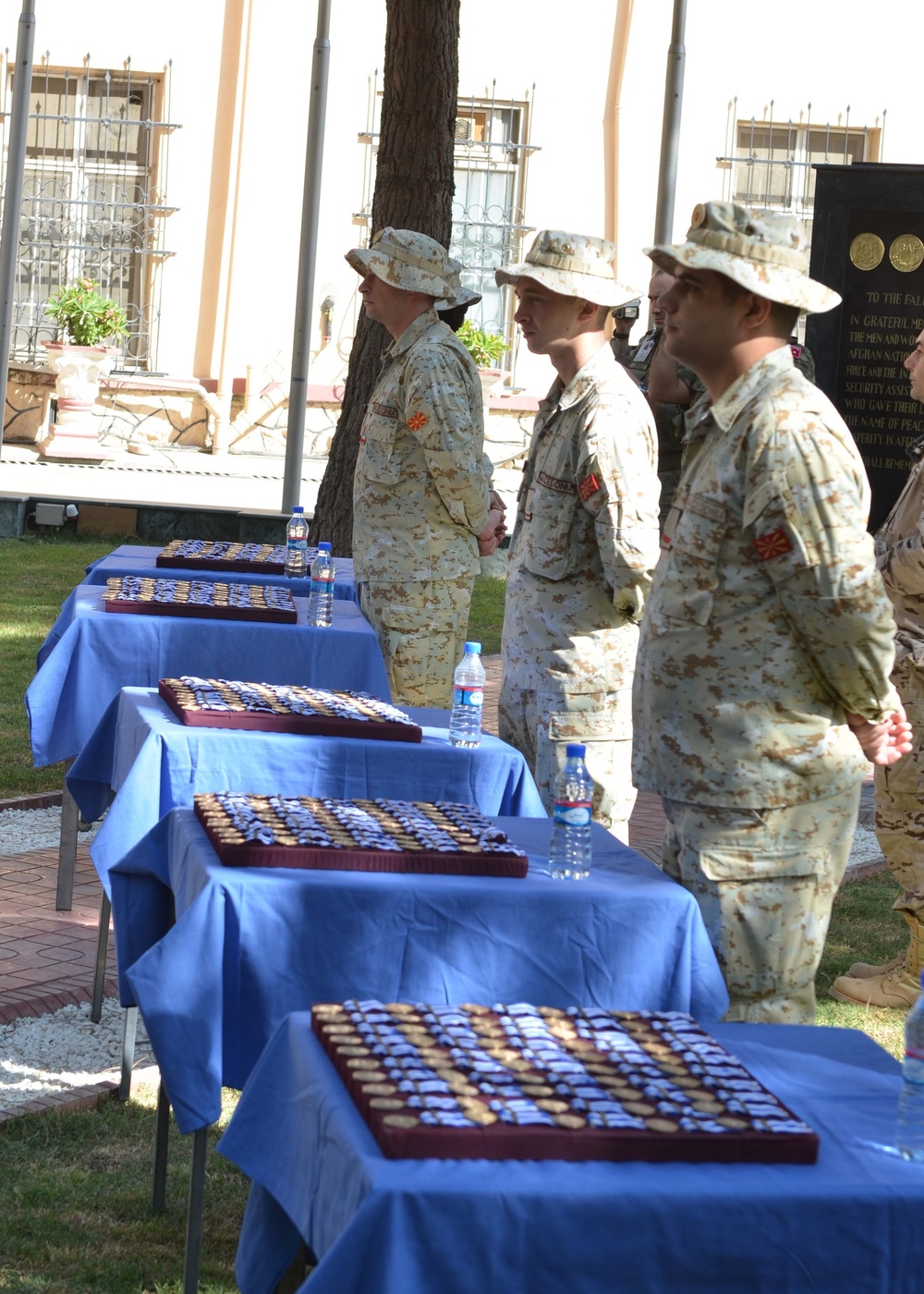 NATO-ISAF medal presentation ceremony held at ISAF HQ