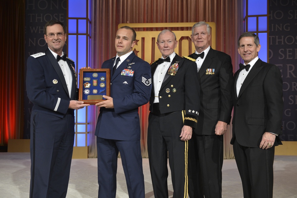 New York Air National Guard sergeant recognized by USO