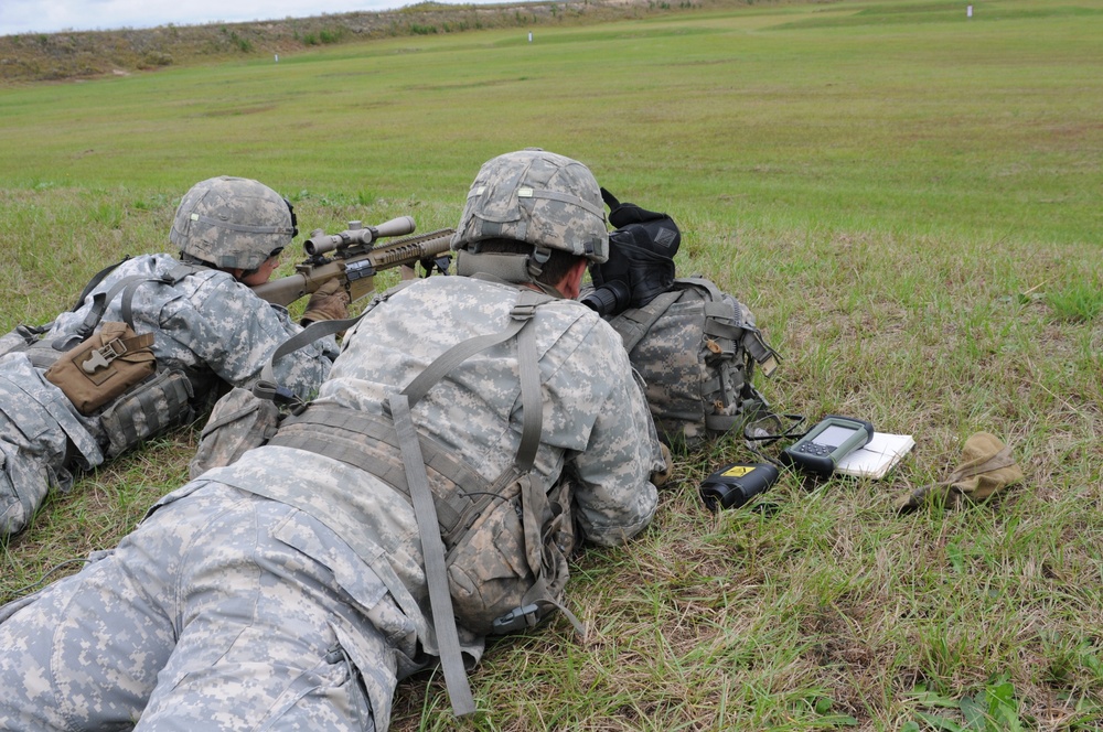 Paratroopers fire on moving targets at Fort Bragg’s newest range