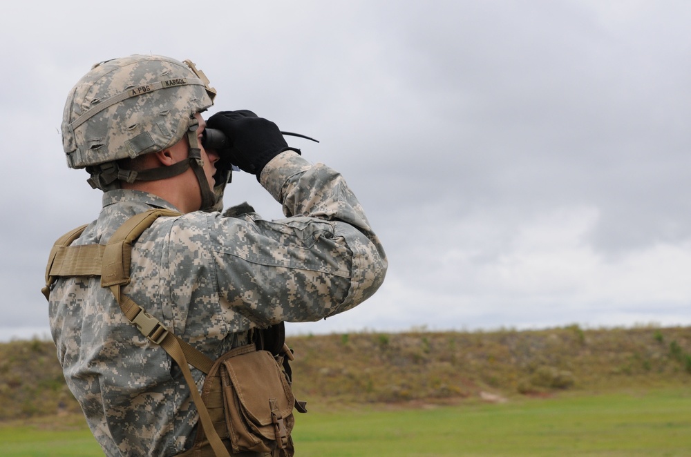 Paratroopers fire on moving targets at Fort Bragg’s newest range